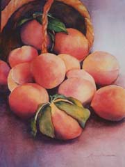 Watercolor by Mary Emerson
