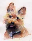 terrier painting