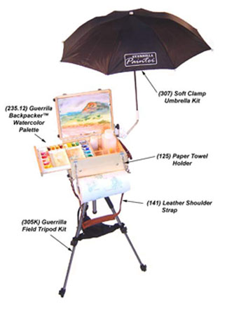 art supplies for plein air painting